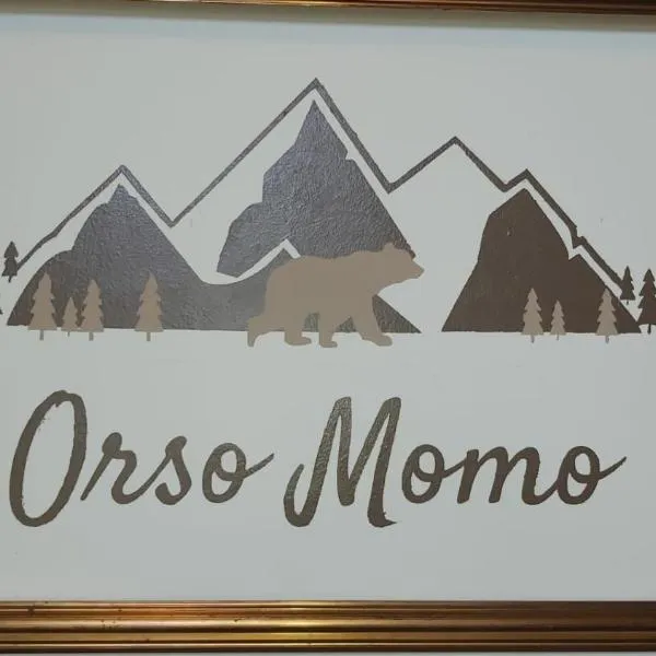 Orso Momo，位于Calizzano的酒店
