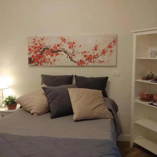 TINY ROOM，位于萨萨里的酒店