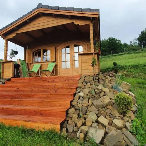 Domek na Winnicy，位于Dąbrówka Szczepanowska的酒店