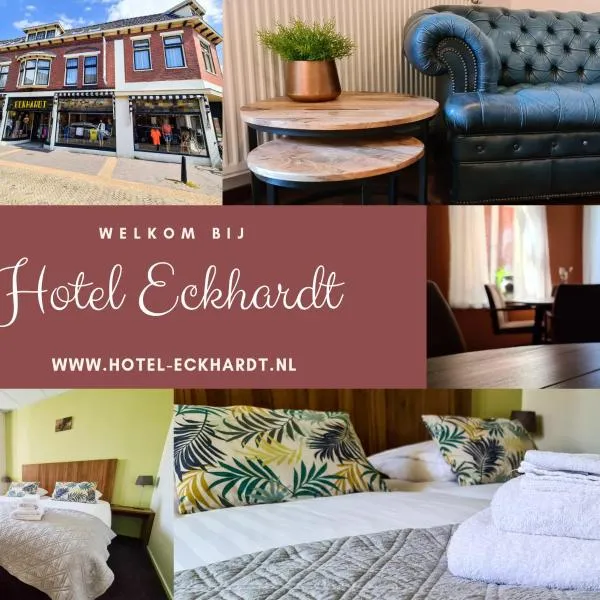 埃克哈特酒店，位于Oudeschip的酒店