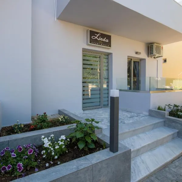 Linda Apartments Platanias，位于普拉塔尼亚斯的酒店