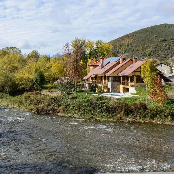 El Casar del Puente，位于Portilla de la Reina的酒店