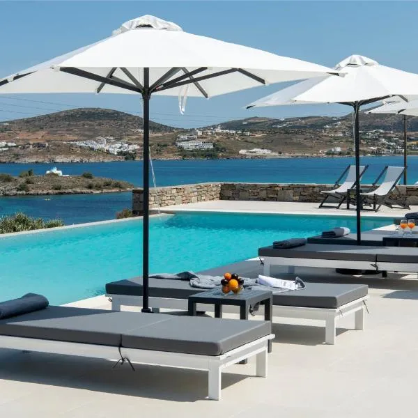 Kymo Luxury Suites Paros，位于Kolympithres的酒店