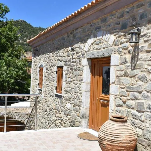 Taygetus apartments，位于Xirokámbion的酒店
