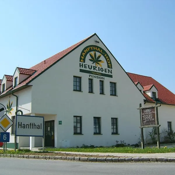 Hanfthal-Hof，位于Wulzeshofen的酒店