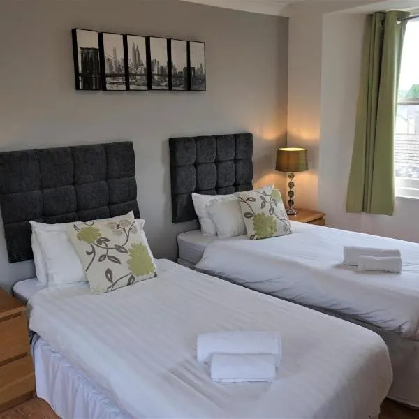 Rooms at The Angel，位于卡迪根的酒店