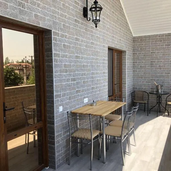 "Apart-Hotel" Zatoka Limanskaya 261A，位于扎托卡的酒店