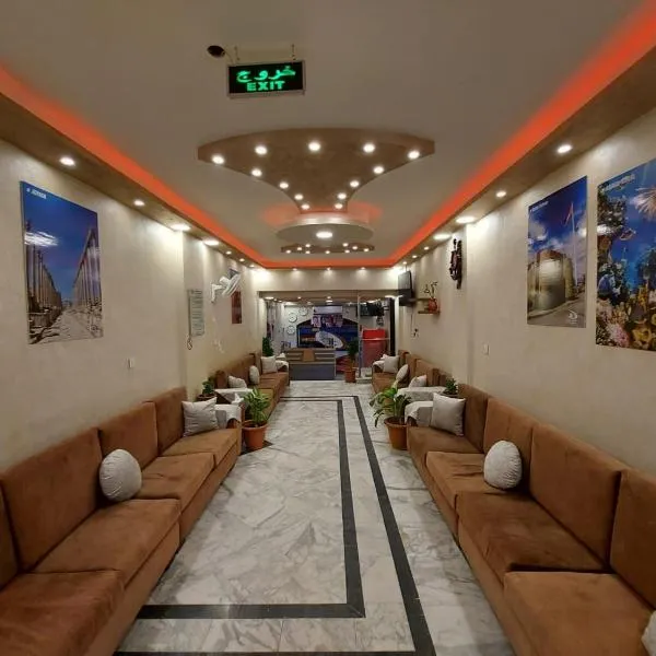 Zuwwar Aqaba，位于Khashm al Qatrah的酒店