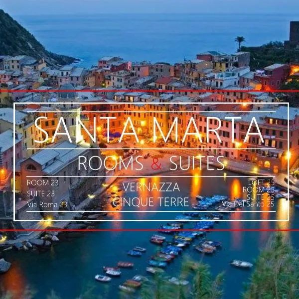 Santa Marta Rooms，位于韦尔纳扎的酒店