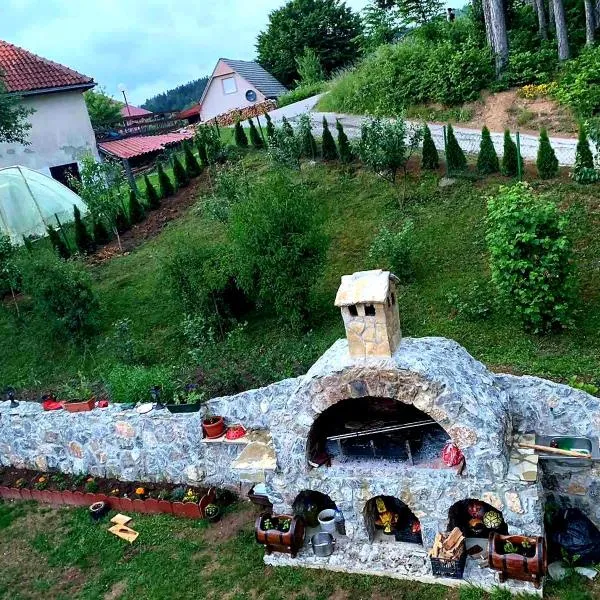 Apartments Popovic，位于科拉欣的酒店