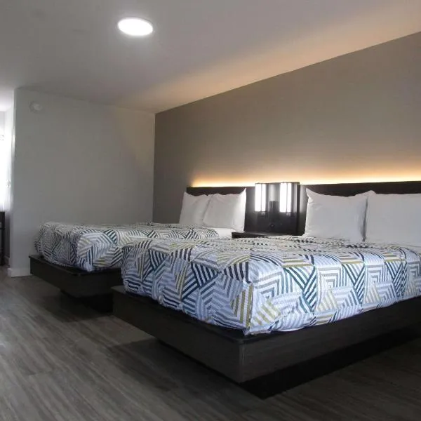 Motel 6 Brookhaven, Ms，位于布鲁克黑文的酒店