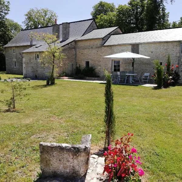 Gite du chateau，位于Marigny的酒店