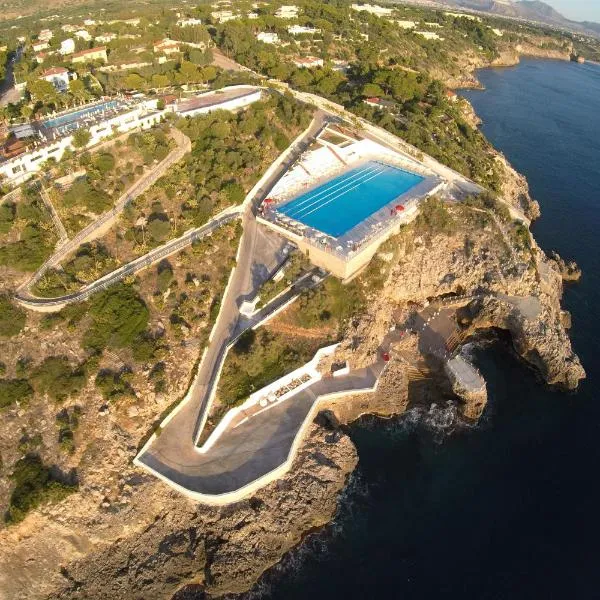 Perla Del Golfo Resort，位于Villagrazia的酒店