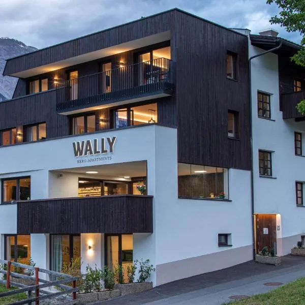 Wally Berg-Appartements，位于Pians的酒店
