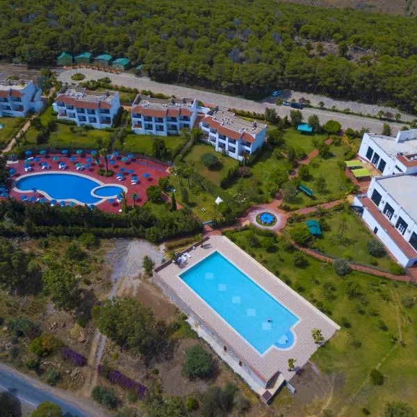 Hôtel Le Mont Vert，位于Segangane的酒店