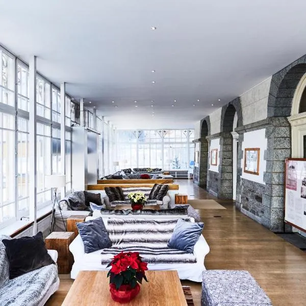 Maloja Palace Suites CO2-Neutral，位于马洛亚的酒店