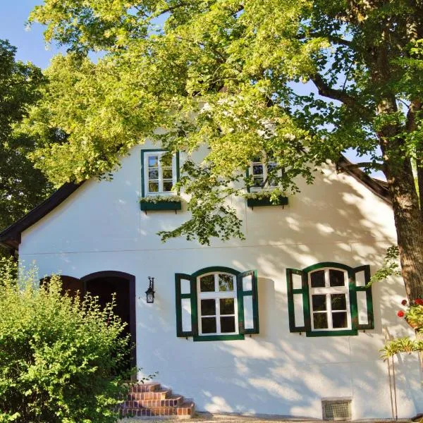 LANDSITZ OBERHOF petit hôtel，位于Rohr im Gebirge的酒店