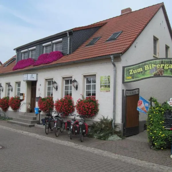 Gasthaus und Pension Zum Biber，位于Steutz的酒店