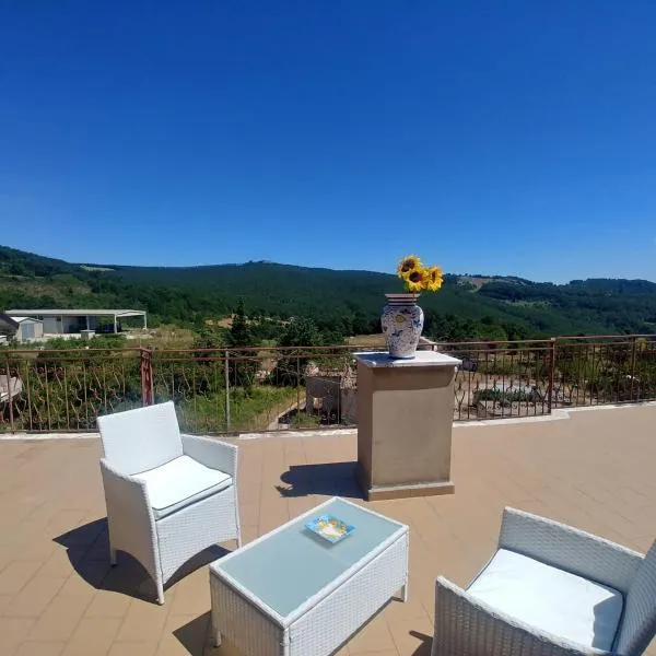 Terrazza sul cielo，位于Ruvo del Monte的酒店