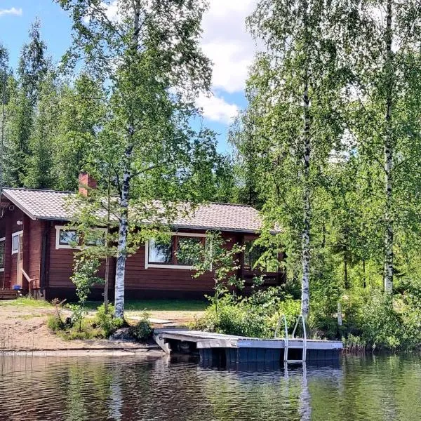洛玛沃提度假屋，位于Sönkkä的酒店