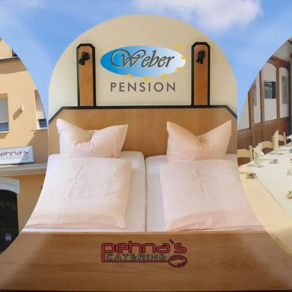 Pension Weber，位于Wellen的酒店
