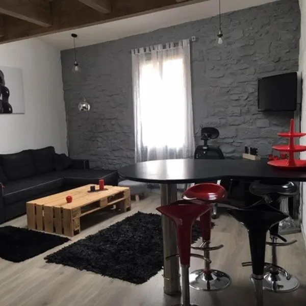 Duplex au Coeur de Lunel，位于吕内尔的酒店