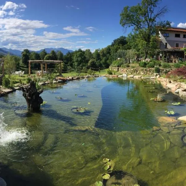 Agriturismo Il Balcone sulla Valle，位于坎诺比奥的酒店