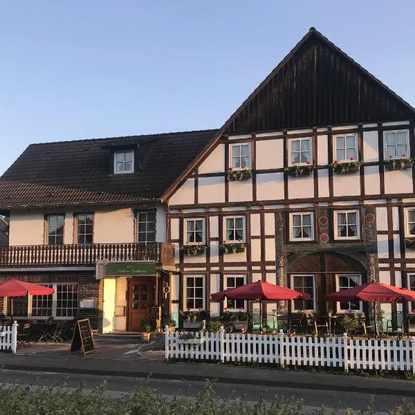 Hotel Hoxter Am Jakobsweg，位于Vörden的酒店