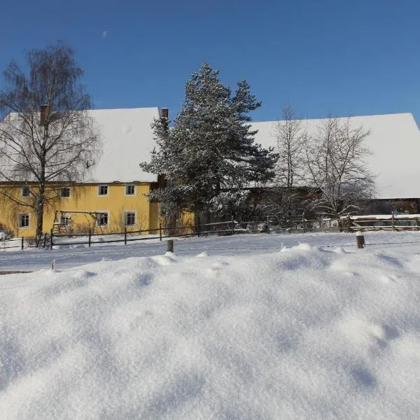 Urlaub am Bio-Bauernhof Liebchen，位于Zeutschach的酒店