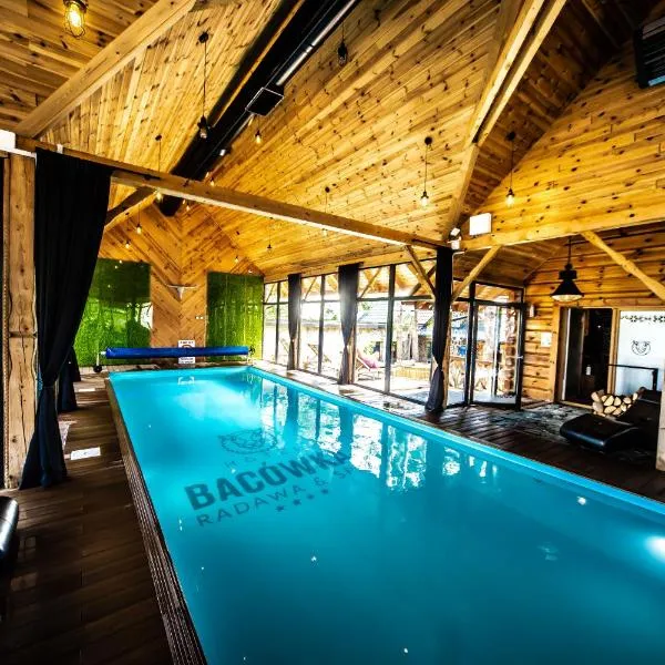 Hotel Bacówka Radawa & SPA，位于拉达瓦的酒店