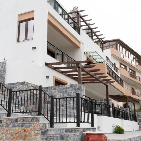 Dictamus Homes，位于Agios Konstantinos的酒店
