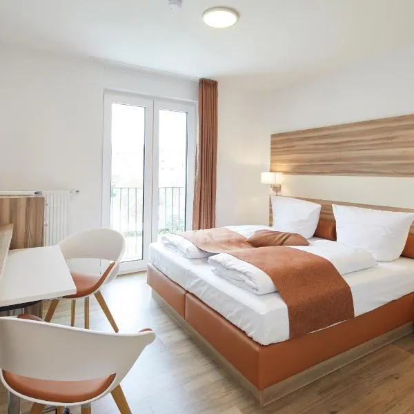 VR-Serviced Apartments Obergeis，位于吉特尔多夫的酒店