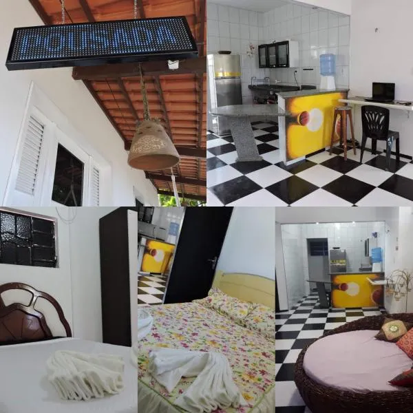CASA DE LA ABUELA，位于Quixeré的酒店