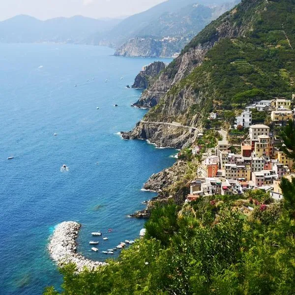 Ca' dei Nogi - Appartamento a Riomaggiore，位于里奥马哲雷的酒店