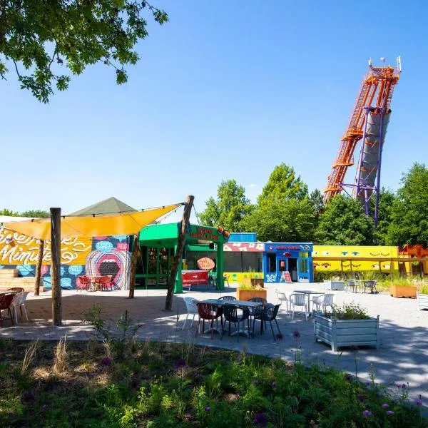 Walibi Village，位于比丁赫伊曾的酒店