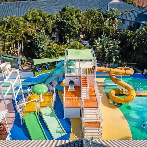 图图尔海滩度假酒店，位于克拉姆滨 的酒店
