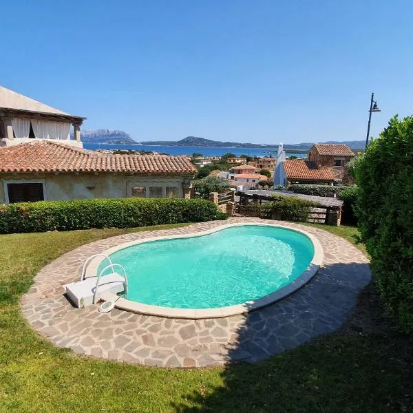 Villetta Caron，位于奥尔比亚的酒店