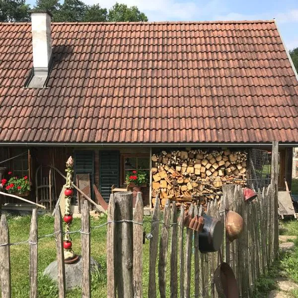 Getreidekasten auf einer Lamafarm，位于Sankt Georgen an der Leys的酒店