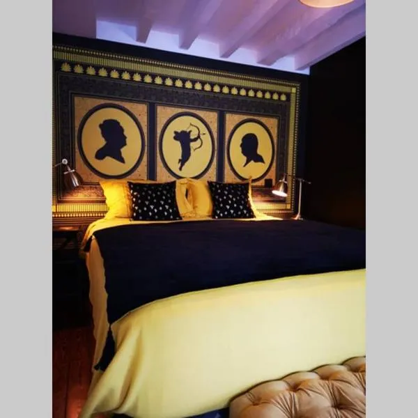 Le Boudoir，位于里昂的酒店