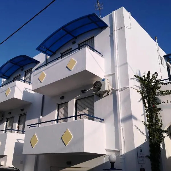 Marika Apartments，位于马斯蒂查里的酒店