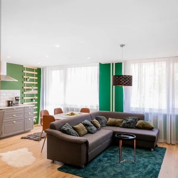 Flora Apartment Kosice Center，位于科希策的酒店