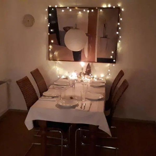 Gemütliche Altstadtwohnung in Dinkelsbühl，位于丁克尔斯比尔的酒店