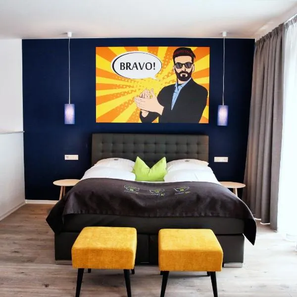 Hotel Apart GO25，位于黑尔福德的酒店