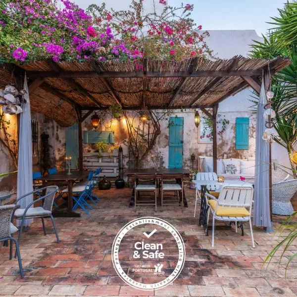 Casa dos Arcos - Charm Guesthouse，位于阿尔布费拉的酒店