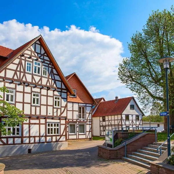 Hotel-Pension Eschwege，位于Grandenborn的酒店