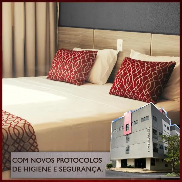 103 Hotel & Flats，位于Santana do Araguaia的酒店