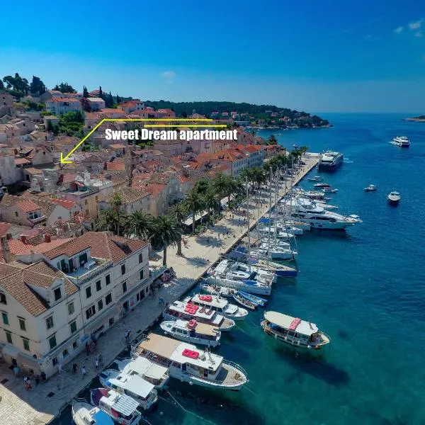 Sweet Dreams Old Town Hvar，位于赫瓦尔的酒店