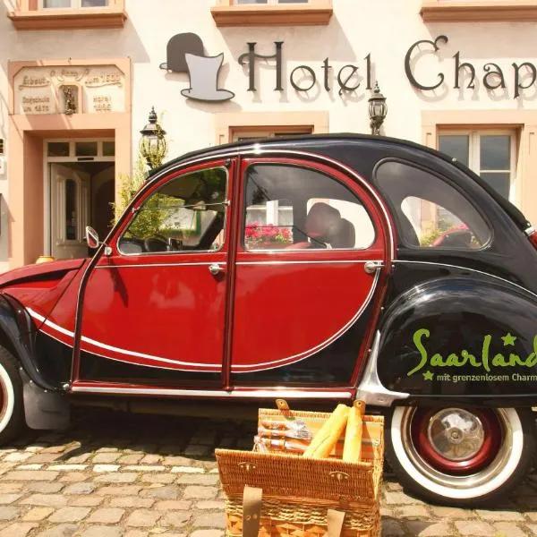 UNO Hotel Chapeau Noir，位于Überherrn的酒店