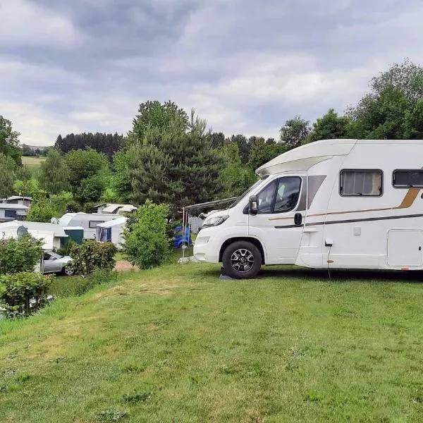 Campingstellplatz Haus Seeblick，位于Gütenland的酒店