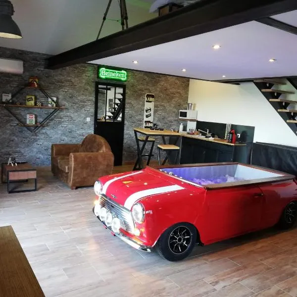 Le garage de Sophie，位于Dullin的酒店